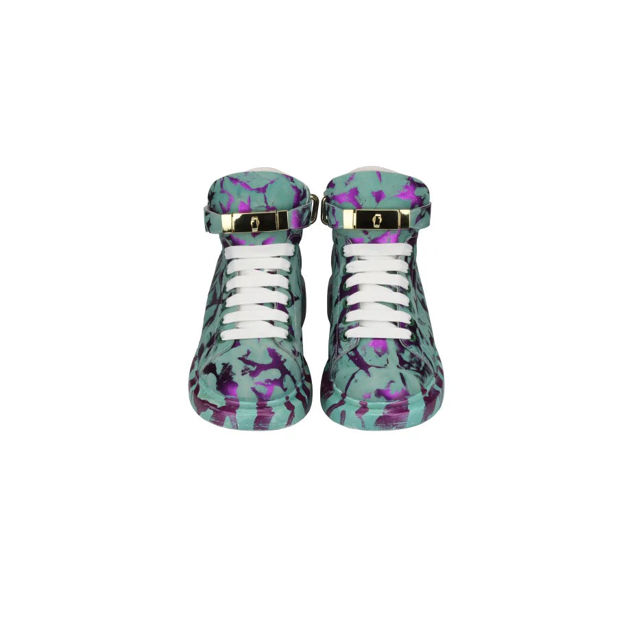 DIAMOND CARTEL HIGH TOP SNEAKERS "DREAMLAND"