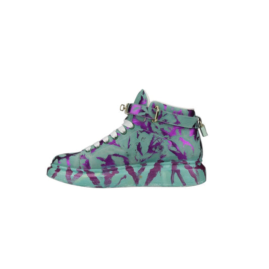 DIAMOND CARTEL HIGH TOP SNEAKERS "DREAMLAND"