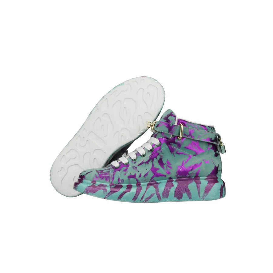 DIAMOND CARTEL HIGH TOP SNEAKERS "DREAMLAND"